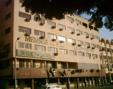 Memnon Hotel Aswan Buitenkant foto