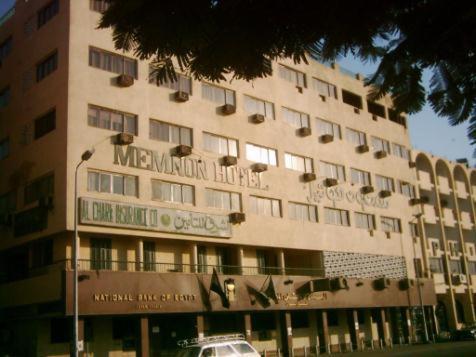 Memnon Hotel Aswan Buitenkant foto